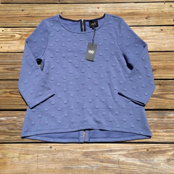 W5 Tops - W5 Long Sleeved Top